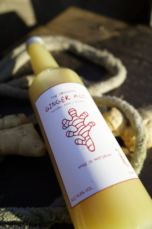 Ginger.ALC - Gembershot - Alcohol - gembershotmetalcohol - drank - Gingeralc